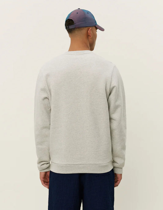 Light Gray סווטשירט לגברים Ld LES DEUX