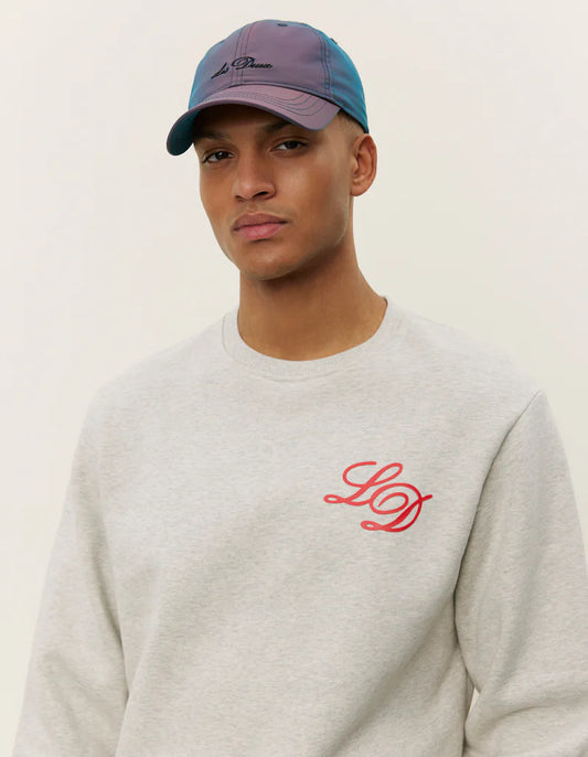 Light Gray סווטשירט לגברים Ld LES DEUX