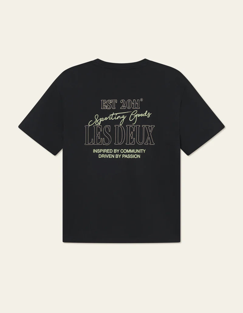 Beige טי שירט קצרה לגברים Allen LES DEUX