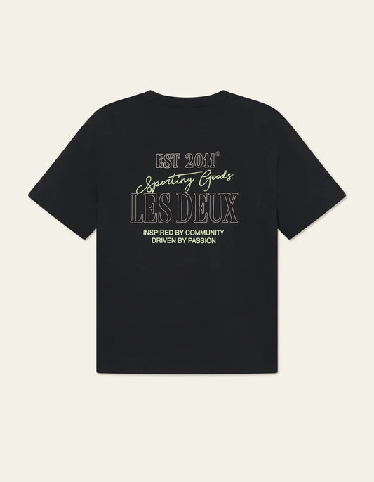 Beige טי שירט קצרה לגברים Allen LES DEUX