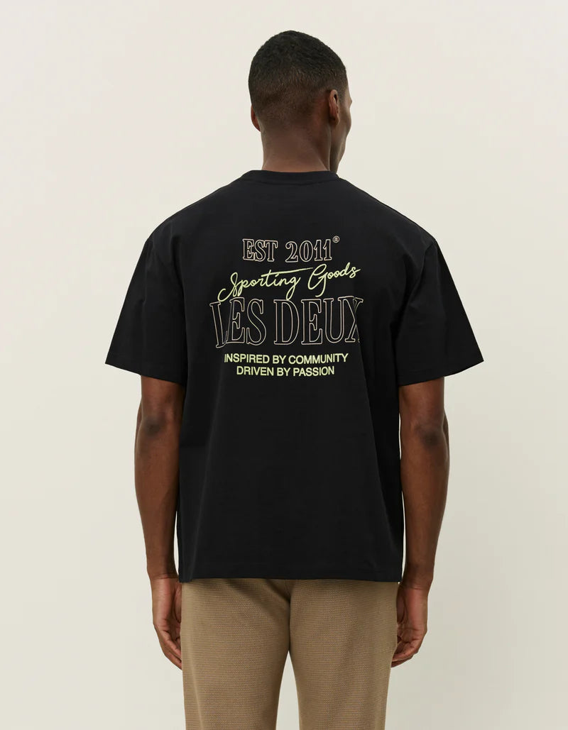 Light Gray טי שירט קצרה לגברים Allen LES DEUX