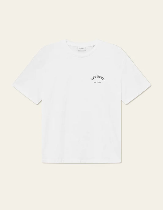 Beige טי שירט קצרה לגברים Passion LES DEUX