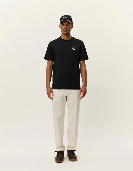 Antique White טי שירט קצרה לגברים Felipe LES DEUX