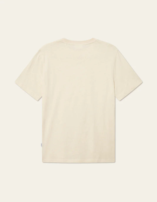 Beige טי שירט קצרה לגברים Felipe LES DEUX