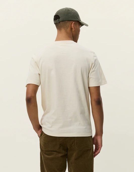 Light Gray טי שירט קצרה לגברים Felipe LES DEUX