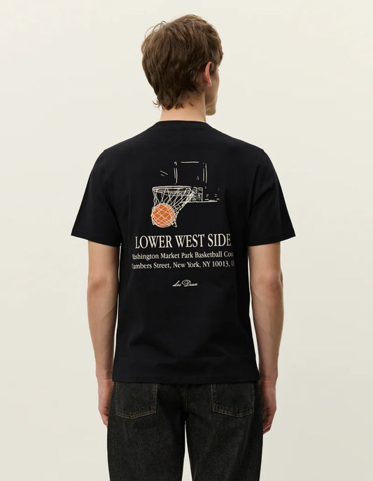 Antique White טי שירט קצרה לגברים West Side LES DEUX