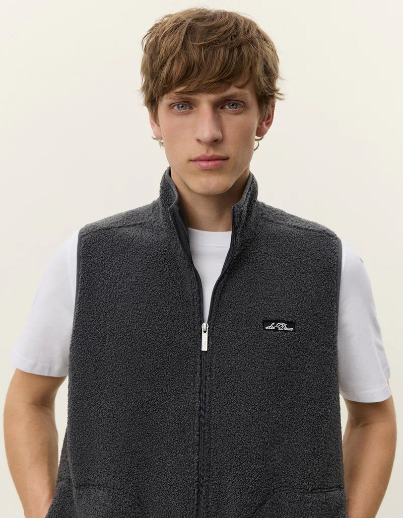 Light Gray ווסט לגברים Creed LES DEUX