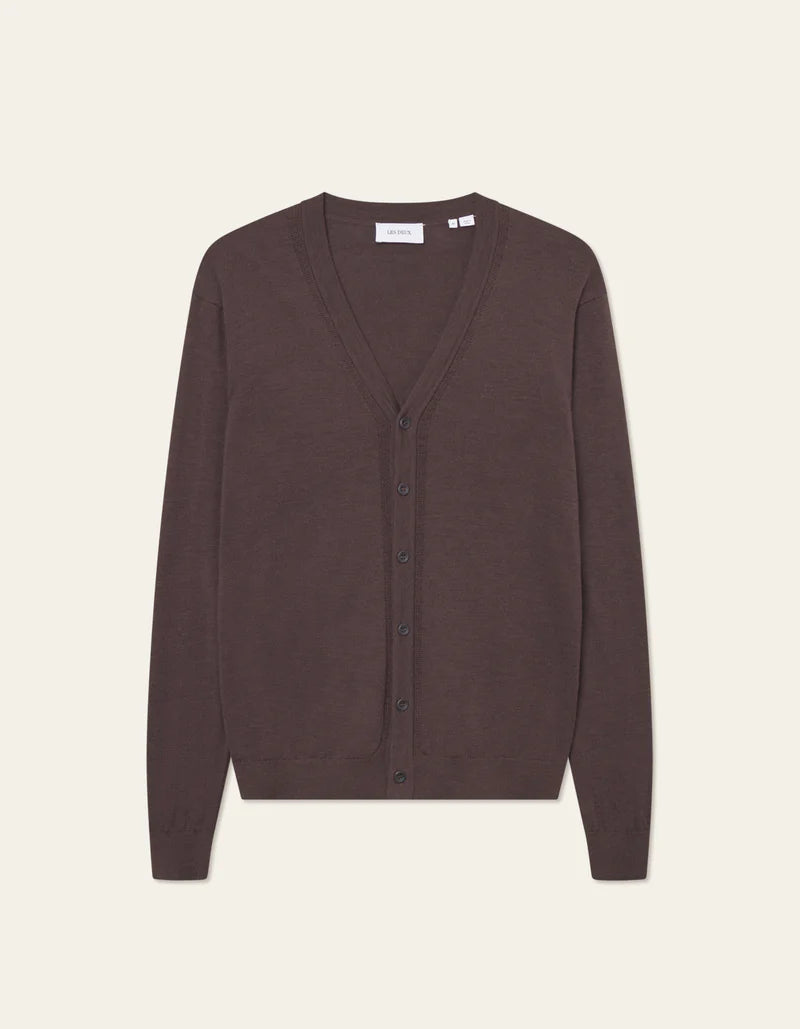 Beige קרדיגן לגברים Greyson LES DEUX