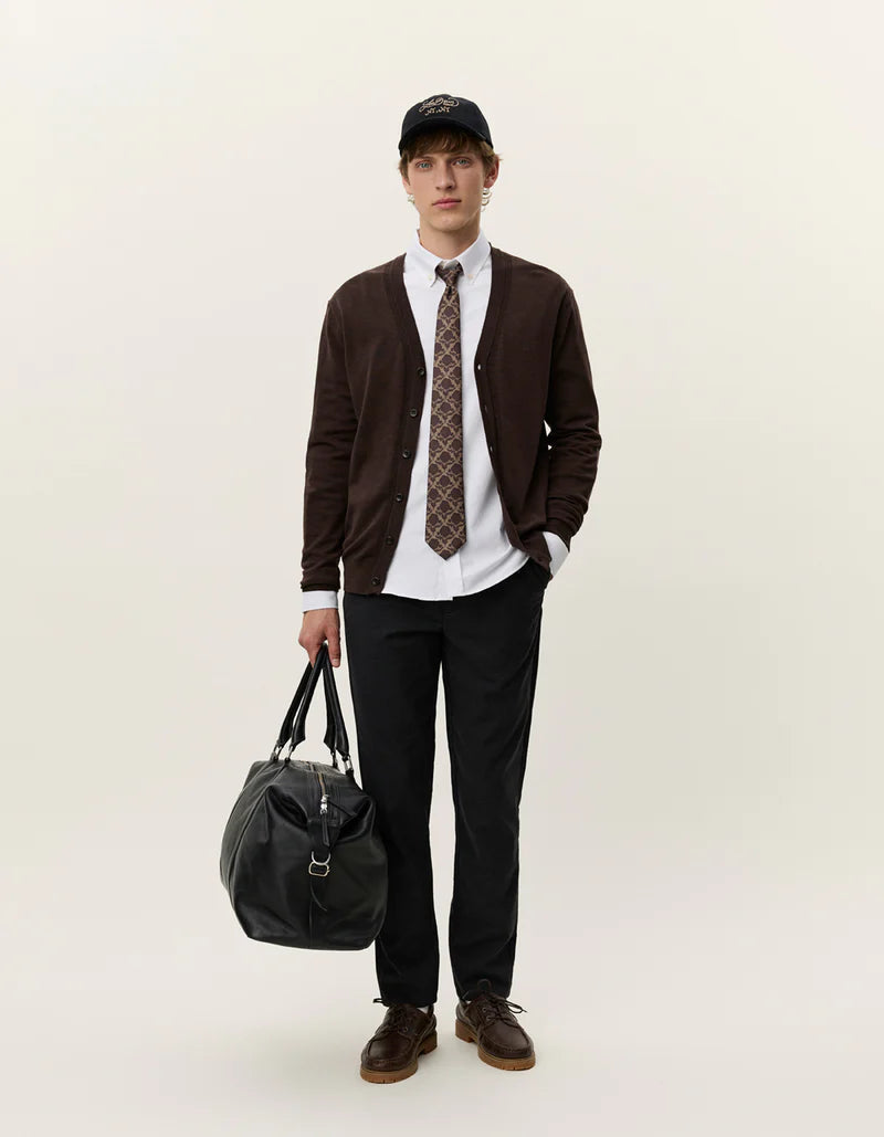 Antique White קרדיגן לגברים Greyson LES DEUX