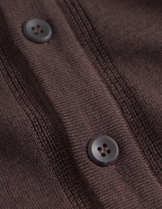 Dark Slate Gray קרדיגן לגברים Greyson LES DEUX