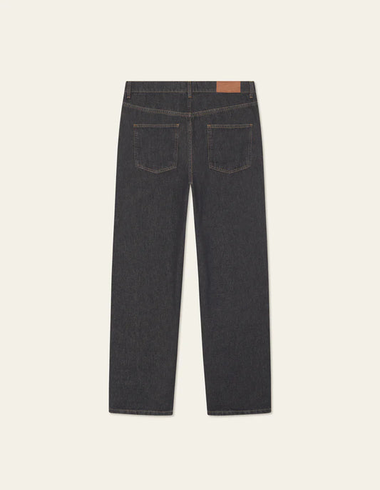 Dark Slate Gray ג׳ינס ארוך לגברים Ryder – Relaxed Straight LES DEUX