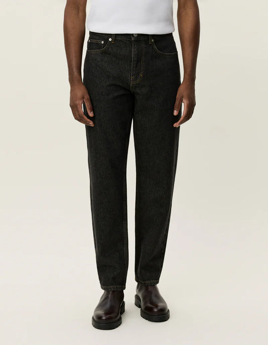 Black ג׳ינס ארוך לגברים Ryder – Relaxed Straight LES DEUX