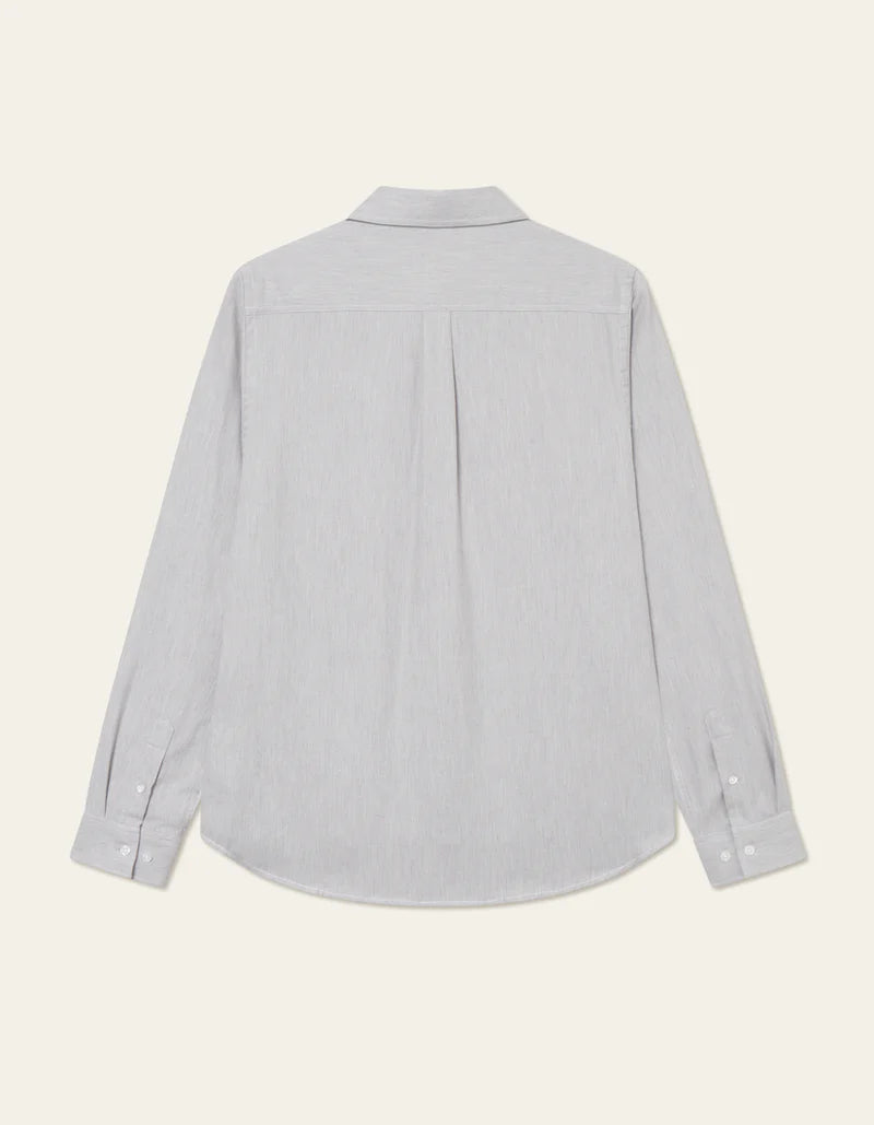 Antique White חולצה מכופתרת ארוכה לגברים Desert LES DEUX