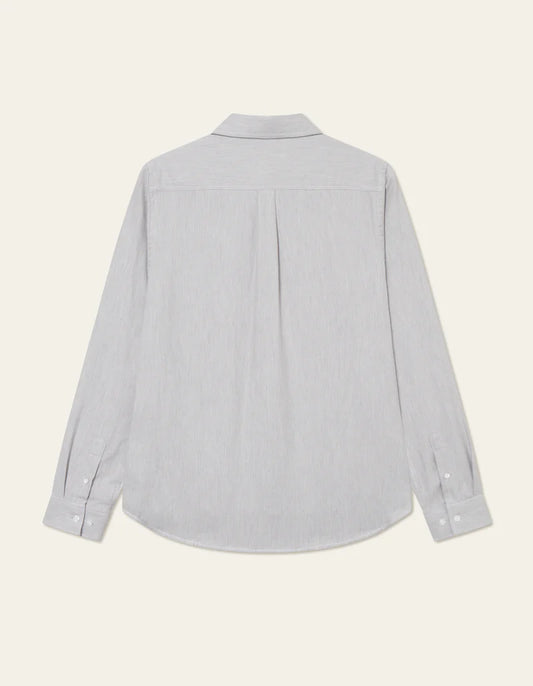 Antique White חולצה מכופתרת ארוכה לגברים Desert LES DEUX