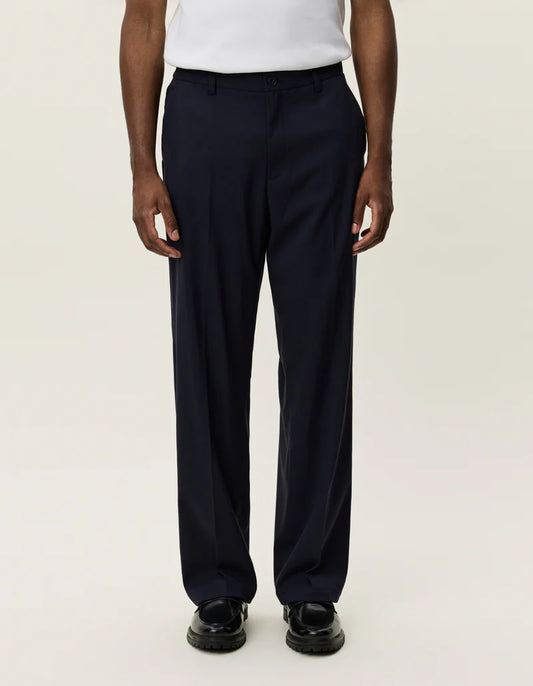 Black מכנסיים ארוכים לגברים Randall LES DEUX