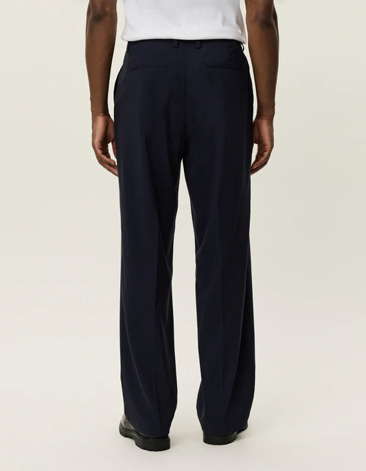 Light Gray מכנסיים ארוכים לגברים Randall LES DEUX