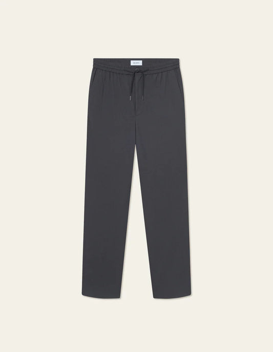 Dark Slate Gray מכנסיים ארוכים לגברים Como LES DEUX