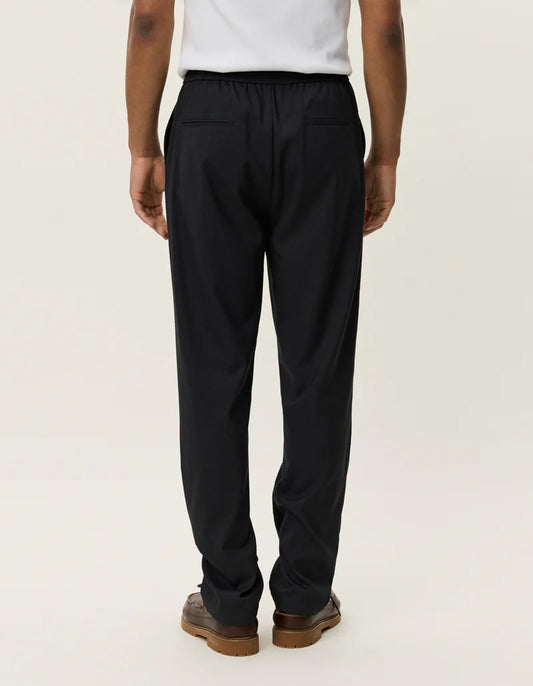 Black מכנסיים ארוכים לגברים Como LES DEUX