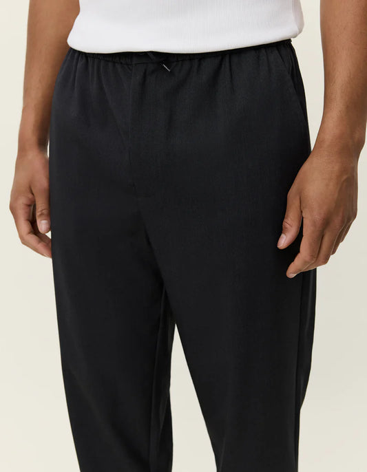 Black מכנסיים ארוכים לגברים Como LES DEUX