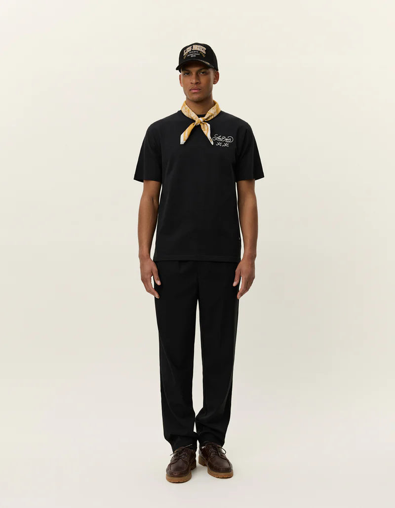 Antique White טי שירט קצרה לגברים Orchard LES DEUX