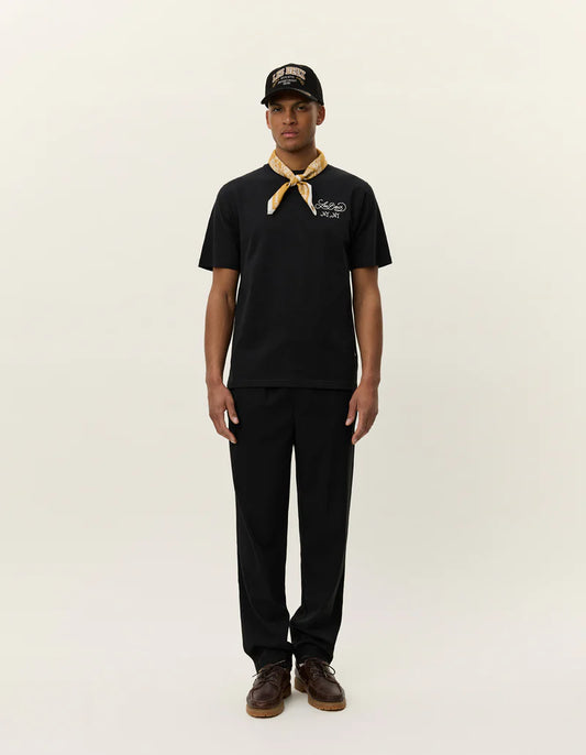 Antique White טי שירט קצרה לגברים Orchard LES DEUX