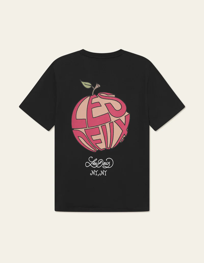 Beige טי שירט קצרה לגברים Orchard LES DEUX