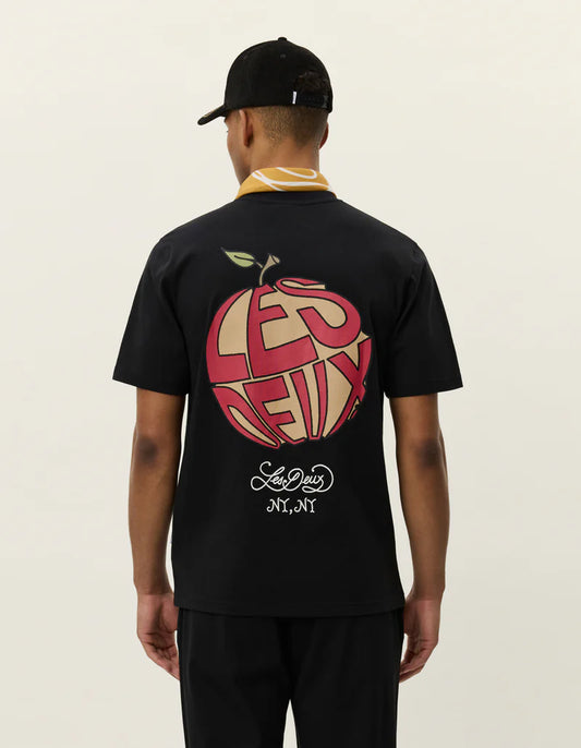 Antique White טי שירט קצרה לגברים Orchard LES DEUX