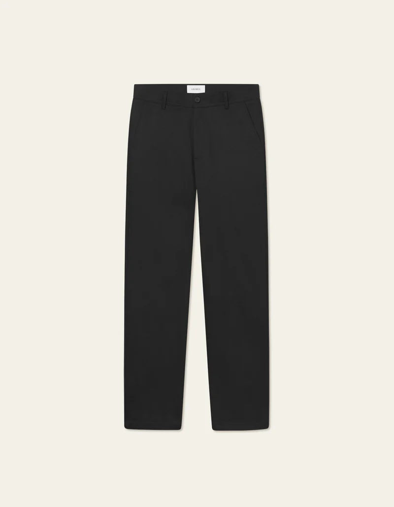 Dark Slate Gray מכנסיים ארוכים לגברים Como Chinos LES DEUX