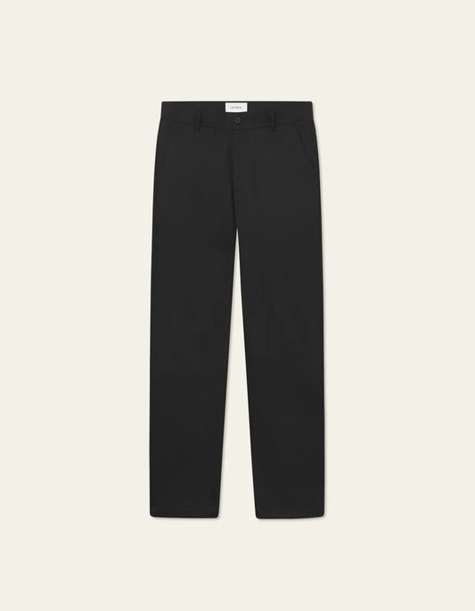 Dark Slate Gray מכנסיים ארוכים לגברים Como Chinos LES DEUX