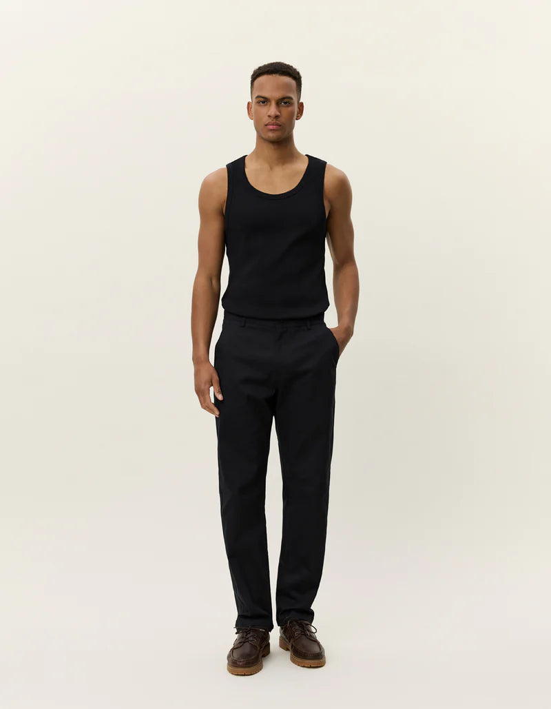 Antique White מכנסיים ארוכים לגברים Como Chinos LES DEUX