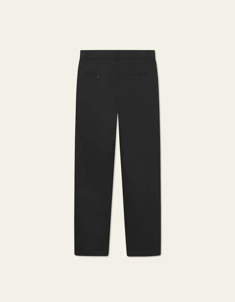 Dark Slate Gray מכנסיים ארוכים לגברים Como Chinos LES DEUX