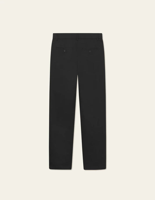 Dark Slate Gray מכנסיים ארוכים לגברים Como Chinos LES DEUX