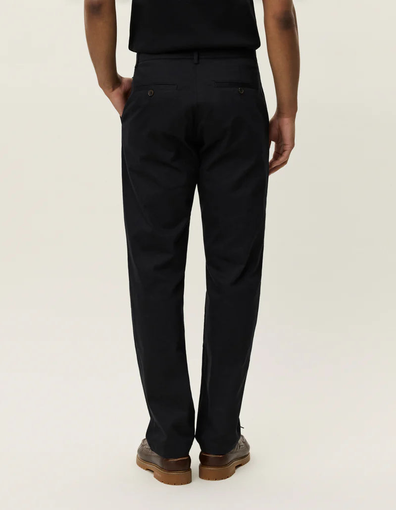 Light Gray מכנסיים ארוכים לגברים Como Chinos LES DEUX