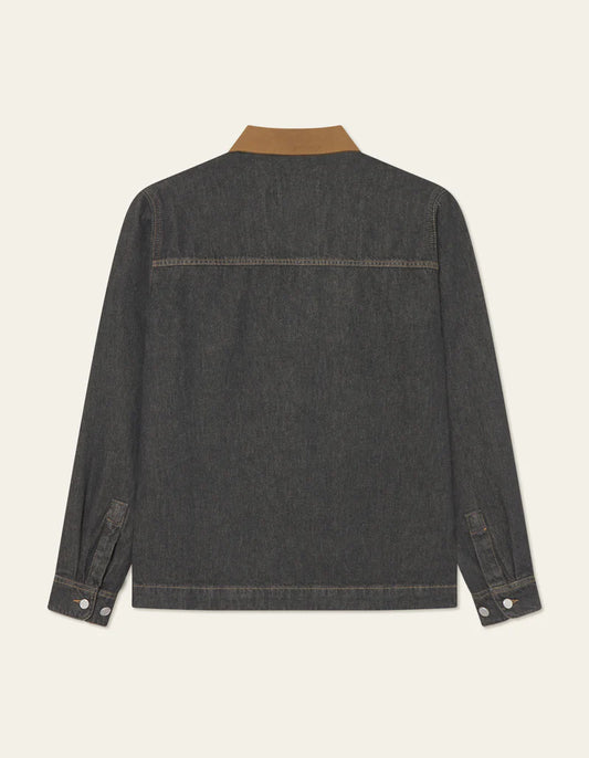 Beige חולצת ג’ינס לגברים Layton LES DEUX