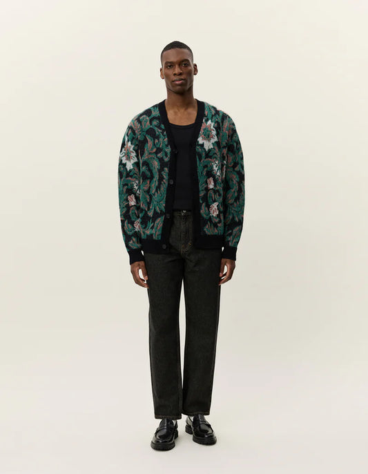 Antique White קרדיגן לגברים Alex LES DEUX