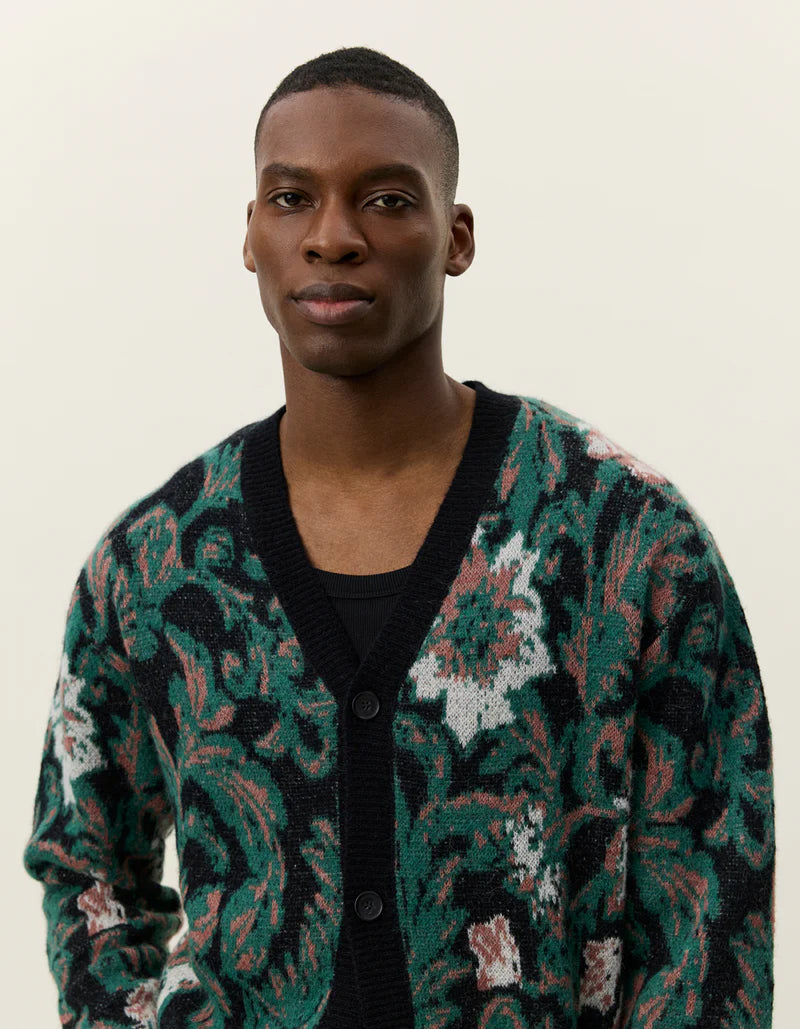 Beige קרדיגן לגברים Alex LES DEUX