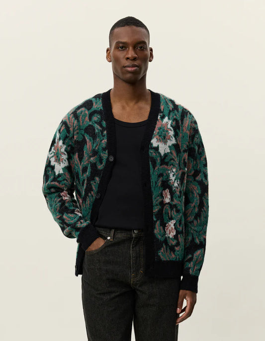 Antique White קרדיגן לגברים Alex LES DEUX