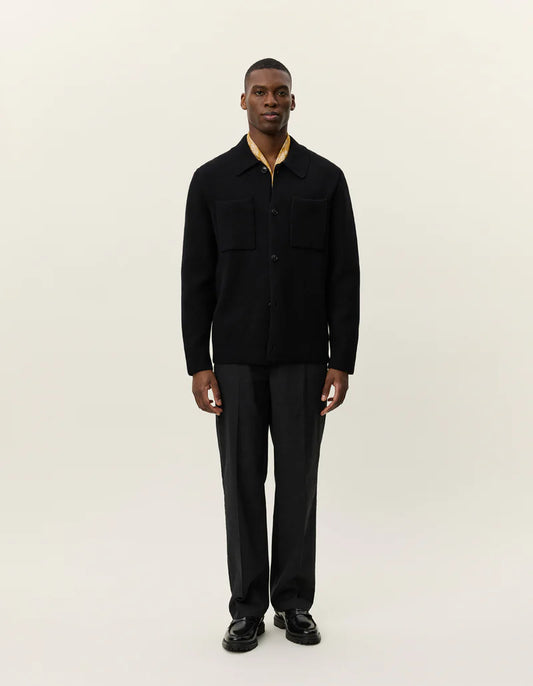 Antique White חולצת אוברשירט לגברים Fischer LES DEUX