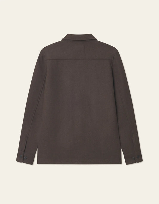 Beige חולצת אוברשירט לגברים Jason LES DEUX