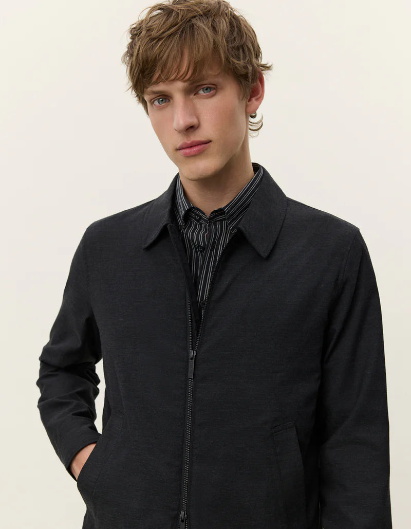 Dark Slate Gray ג'קט לגברים Como LES DEUX