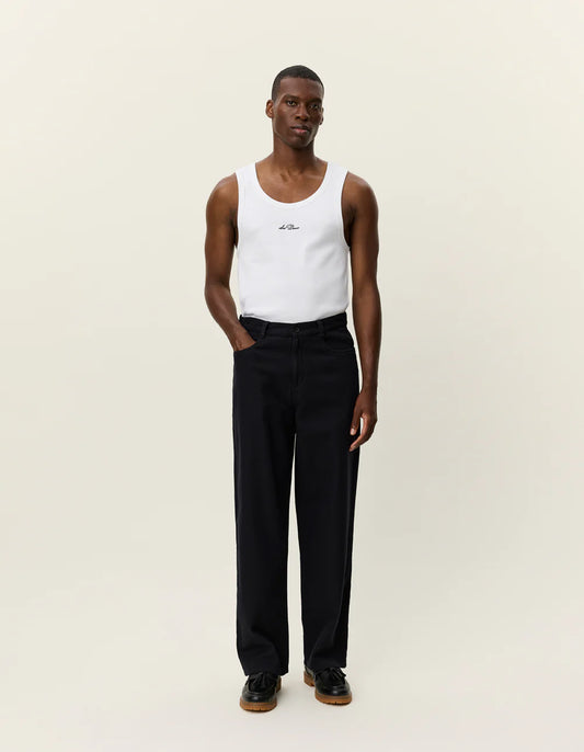 Antique White מכנסיים ארוכים לגברים Roi Structured LES DEUX