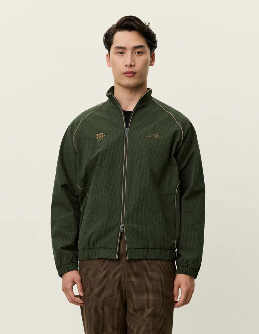 Antique White ג'קט לגברים Jack Seersucker LES DEUX