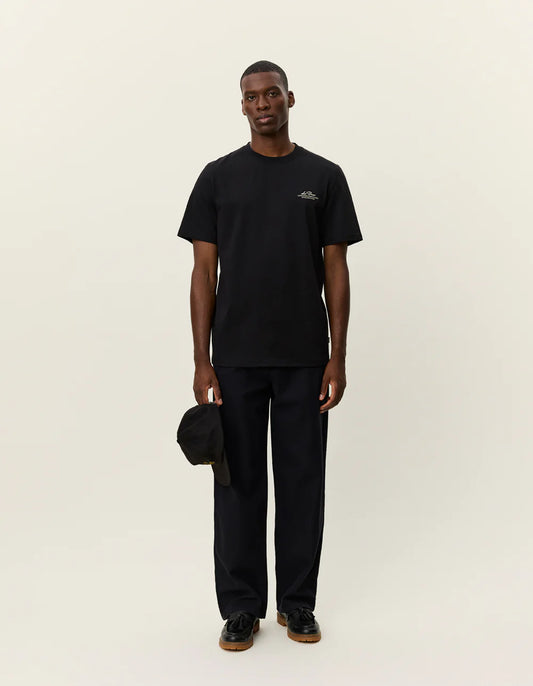 Antique White טי שירט קצרה לגברים Ben Globe LES DEUX