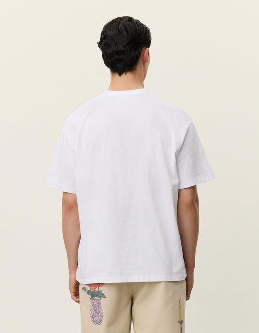 Lavender טי שירט קצרה לגברים Cole Cowboy LES DEUX