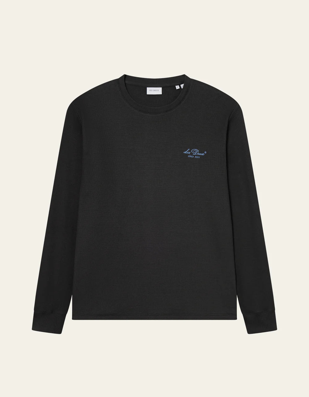 Dark Slate Gray טי שירט ארוכה לגברים Brady Skyline LES DEUX