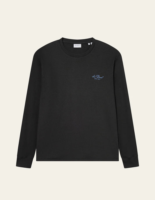 Dark Slate Gray טי שירט ארוכה לגברים Brady Skyline LES DEUX