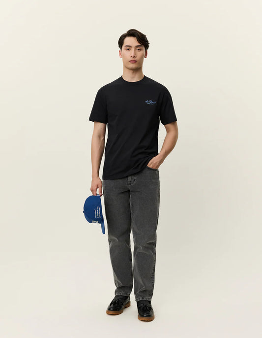 Antique White טי שירט קצרה לגברים Brady Skyline LES DEUX