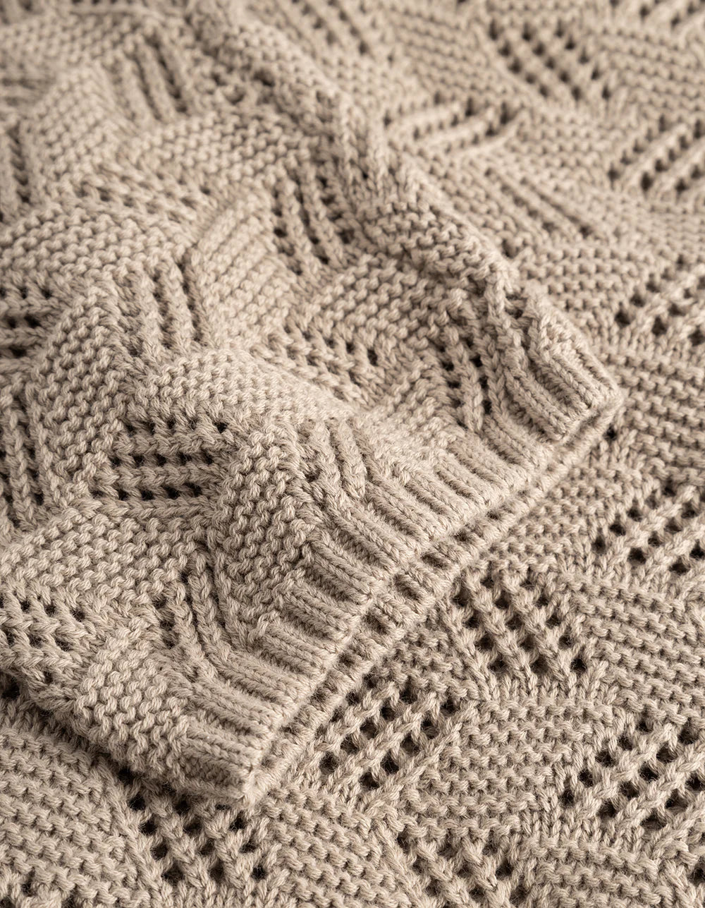 Dark Gray קרדיגן לגברים Eloi Knit LES DEUX