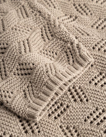Dark Gray קרדיגן לגברים Eloi Knit LES DEUX