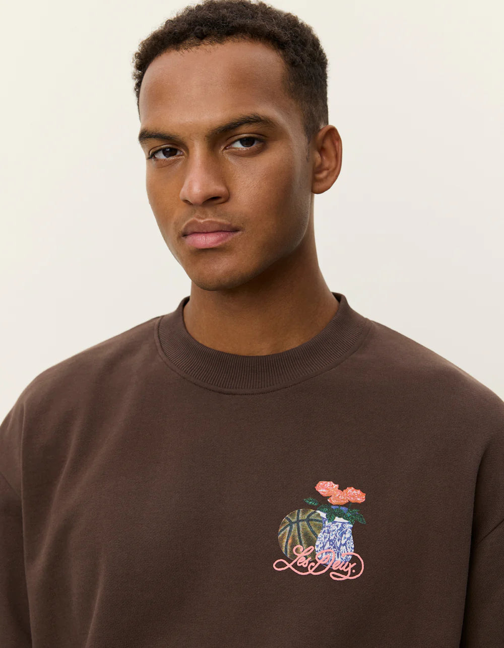 Dark Slate Gray סווטשירט לגברים Cole Table LES DEUX